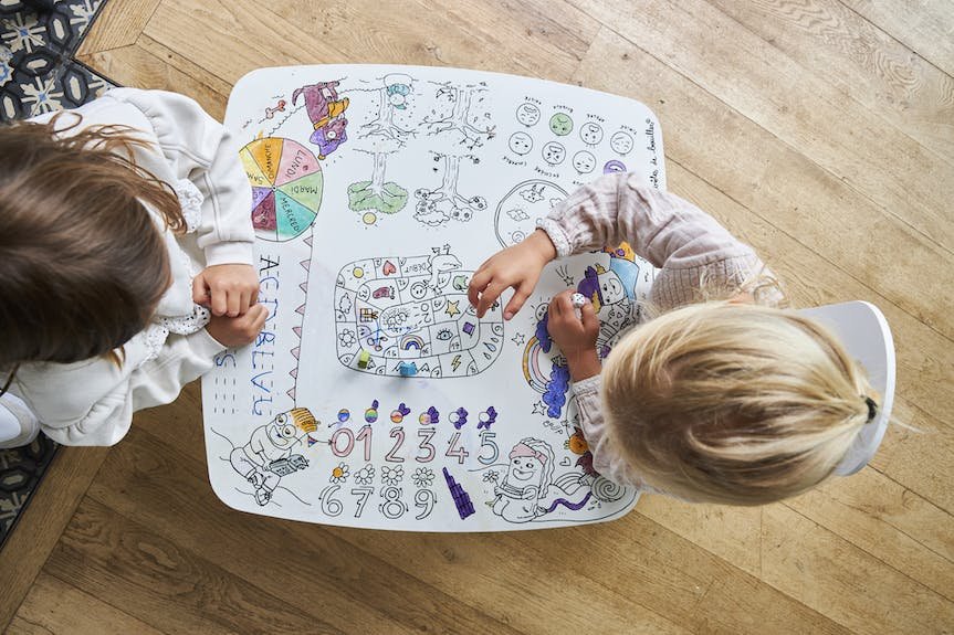 La Coloritable L’atelier des artistes – Les Drôles de Bouilles – Image 2
