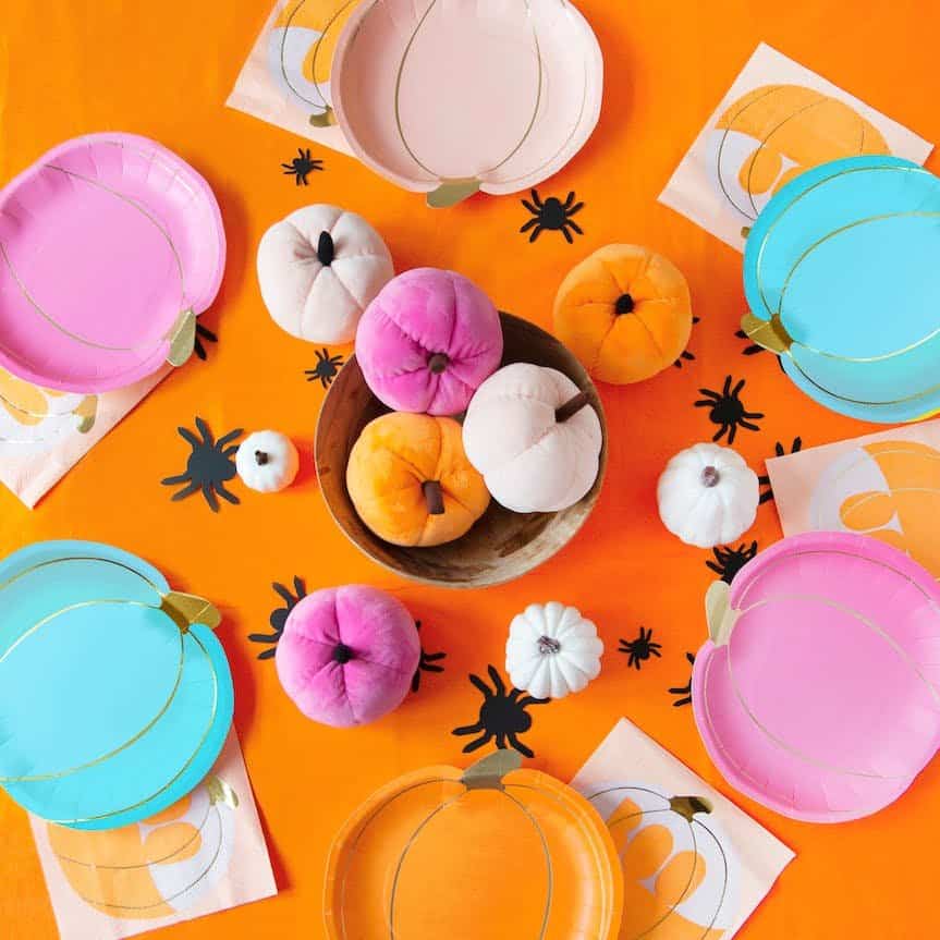 Serviettes d’Halloween Citrouille – Talking Tables – Image 4