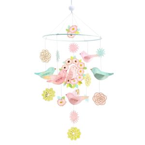 Mobile papier Oiseaux de printemps – Djeco