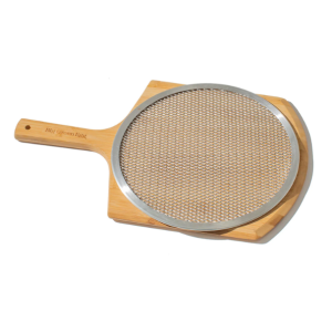 Pelle à pizza en bois et grille Big Green Egg