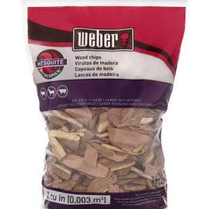 Copeaux de bois mesquite Weber