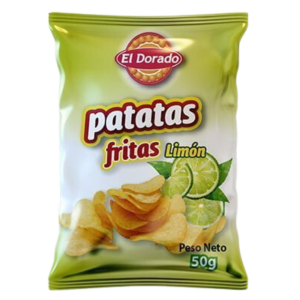 Patatas Fritas Limón 50g