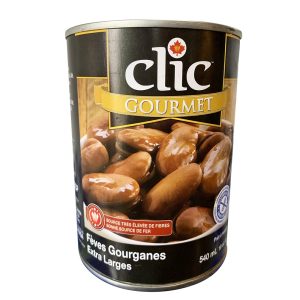 Fèves gourganes extra larges Clic 540 ml
