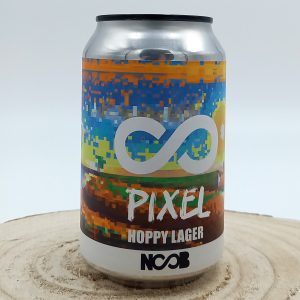 Pixel Hoppy Lager