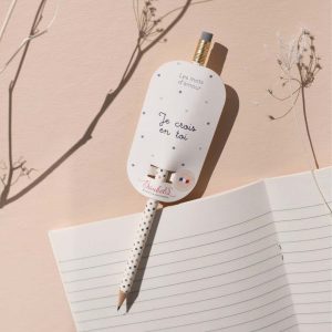 Crayon à papier Je crois en toi – Baubels