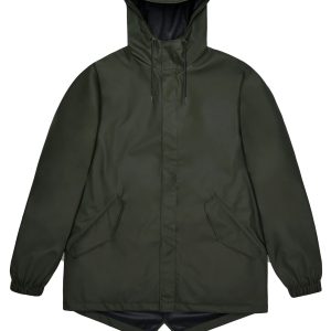 RAINS – Fishtail Jacket green