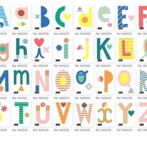 Sticker lettre minuscule – Poppik