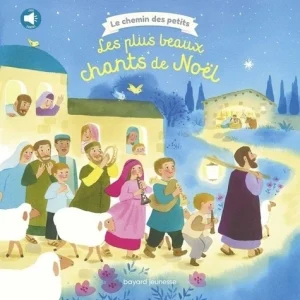 Les plus beaux chants de Noël livre + CD