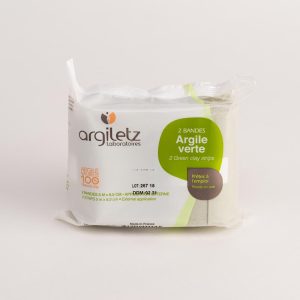 ARGILE VERTE BANDES (2 BANDES 5 M X 8,5 CM)