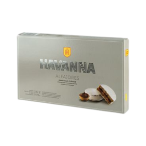 Alfajores Havanna au Merengue et Dulce de Leche 6 Unités 282g