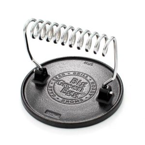 Presse à griller en fonte de Big Green Egg