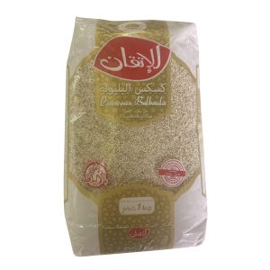 Belboula, couscous d’orge Al Itkan 1 kg