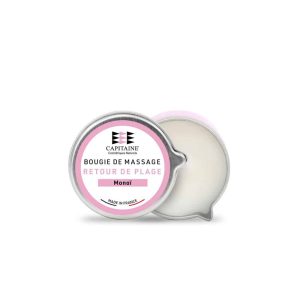 Bougie de massage envoutante – Monoï 35g CAPITAINE