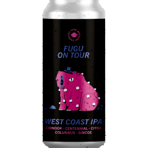FUGU ON TOUR #2 IPA 44CL