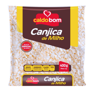 Canjica Branca 400g Caldo Bom