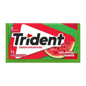 Chiclete Trident Melancia 8g