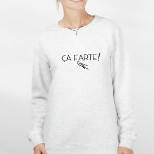PULL FEMME : Ca farte !