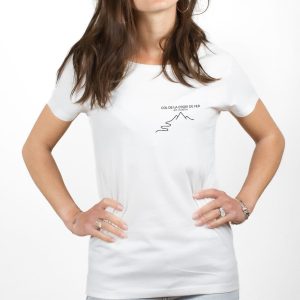 T-SHIRT FEMME : Col de la Croix de Fer – 2067 m