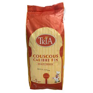 Couscous calibre fin Tria 5 kg