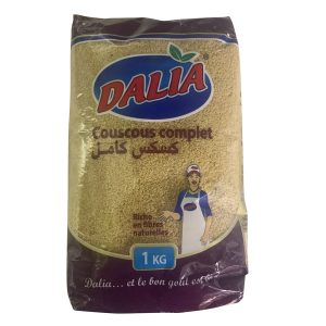 Couscous complet – Dalia – 1 kg
