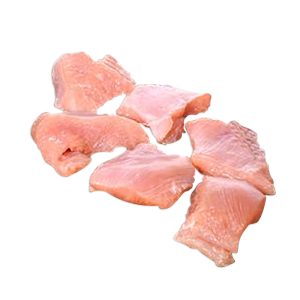 Cubes de dindon, 1 Kg, selon disponibilité