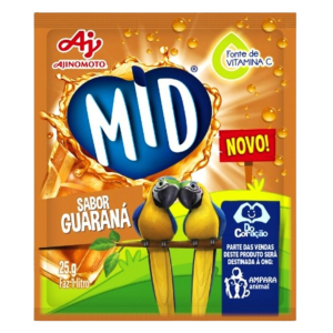 Suco de guaraná 20g MID