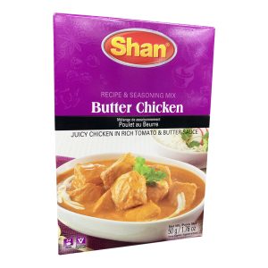 Épices pour poulet au beurre Shan 50 g