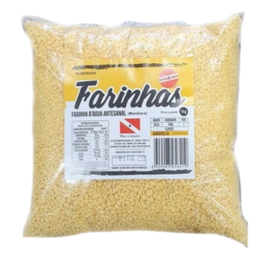Farinha Puba 1kg Iguarias do Norte