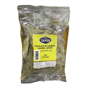 Feuilles de Laurier – Tayeb – 15 g