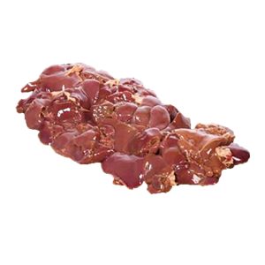 Foie et abats de poulet, 1 Kg