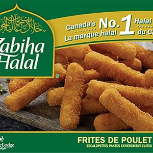 Frites de poulet cuites – Zabiha Halal