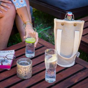 Housse de bouteille isotherme Lucette – Le Mouton Givré