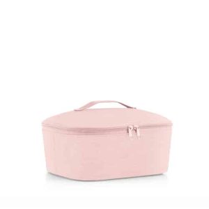 Sac isotherme Coolerbag M – Twist Rose poudré REISENTHEL