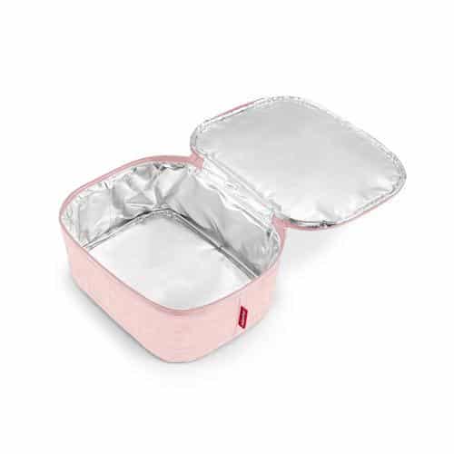 Sac isotherme Coolerbag M – Twist Rose poudré REISENTHEL – Image 2