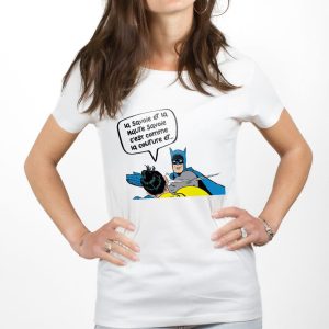 T-SHIRT FEMME : La couture et la haute couture
