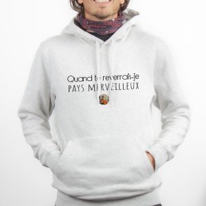 SWEAT HOMME : Les Bronzés Quand te reverrais-je pays merveilleux