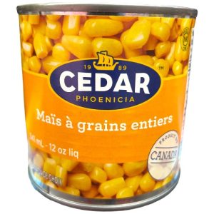 Maïs à grains entiers Cedar 541 ml