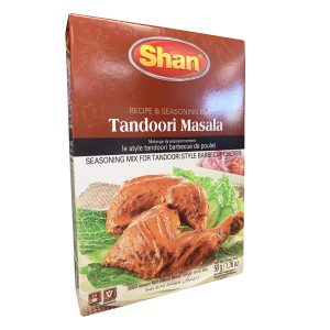 Épices pour Tandoori Masala Shan 50 g