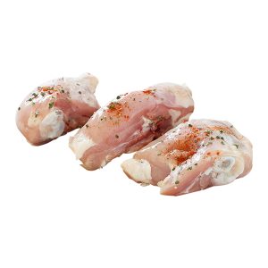 Morceaux de poulet assaisonnés, 1 Kg