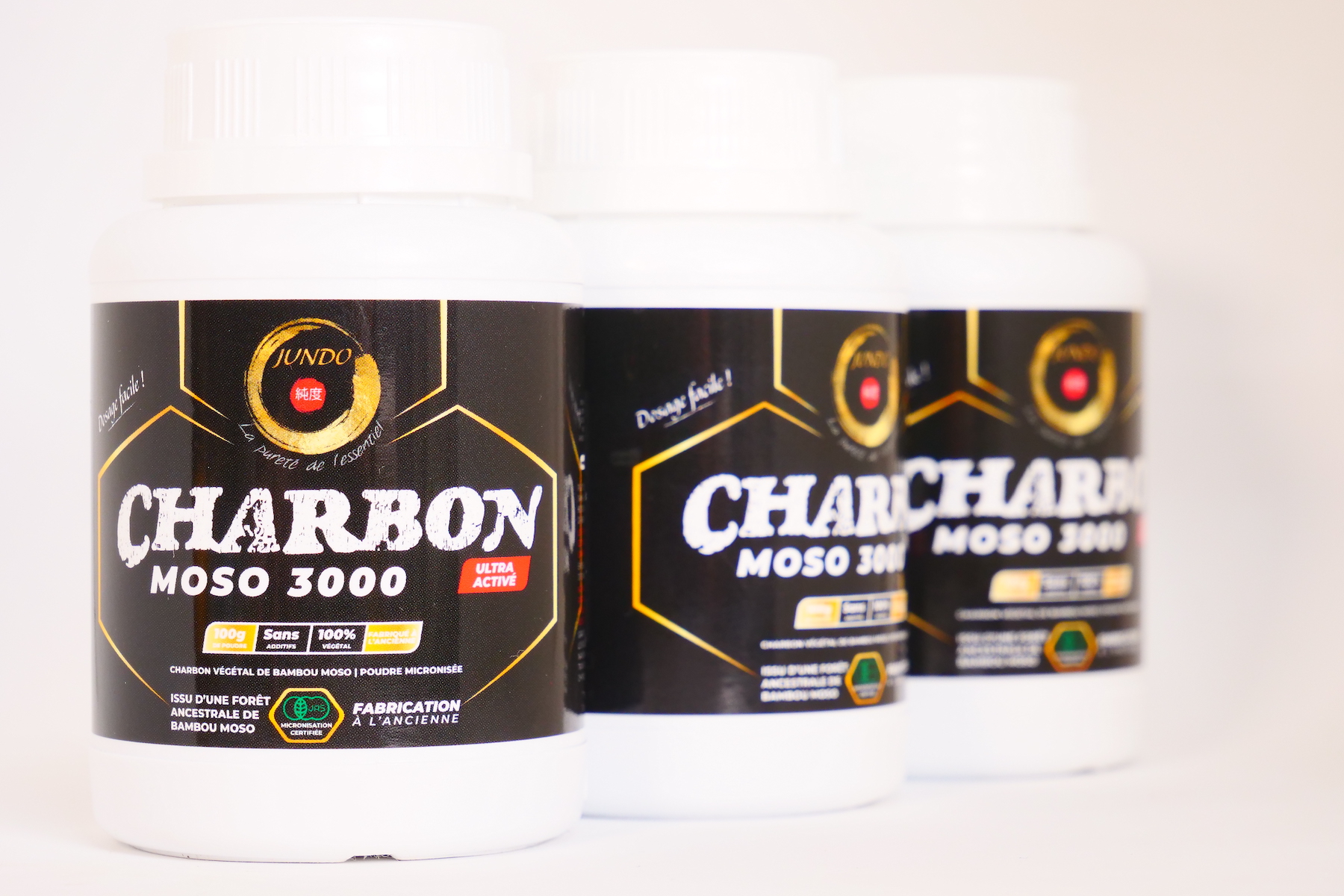 Charbon végétal ultra activé Moso 3000 – Poudre + Cuillère doseuse en bois OFFERTE – Image 6