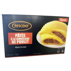Pâtés à la jamaïcaine – Crescent – 8 morceaux, 736 g