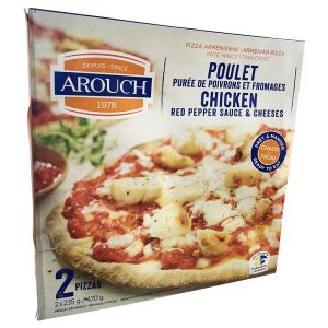 Pizza au poulet Arménienne – Arouch – 2 x 235 g (Copie)