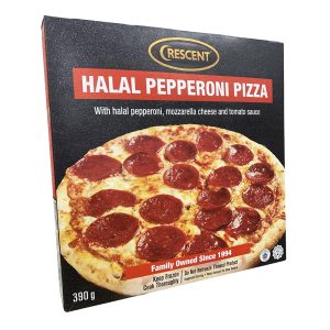 Pizza pepperoni Halal – Crescent – 390 g
