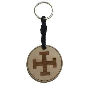 Porte-clé Croix Scout
