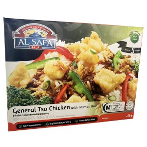 Poulet General Tao – Al Safa – 255 g