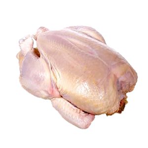 Gros poulet frais entier, entre 1.5 kg et 1,6 kg