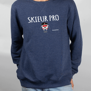 PULL HOMME : SKIEUR PRO