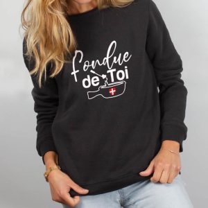 PULL FEMME : FONDUE DE TOI