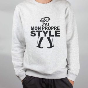 PULL HOMME : SKI J&rsquo;AI MON PROPRE STYLE