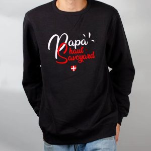 PULL HOMME : PAPA HAUT SAVOYARD
